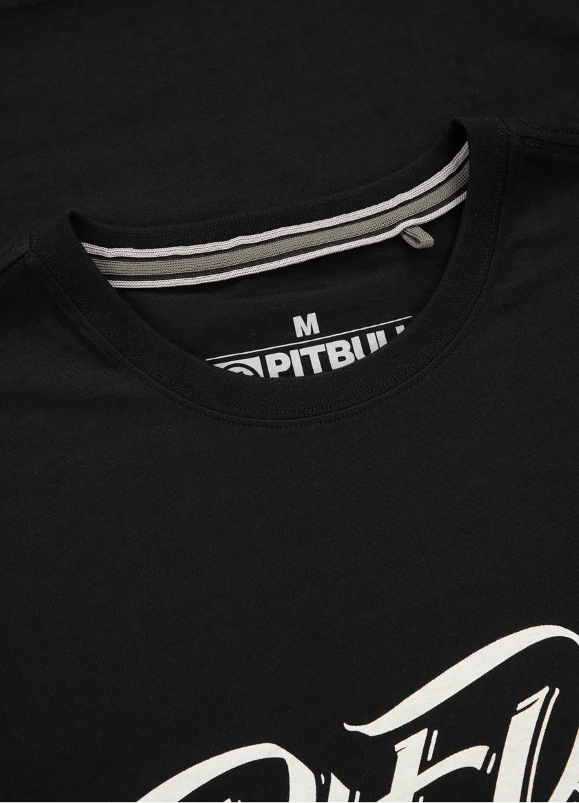 Koszulka T-shirt Pitbull West Coast El Jeffe - Black
