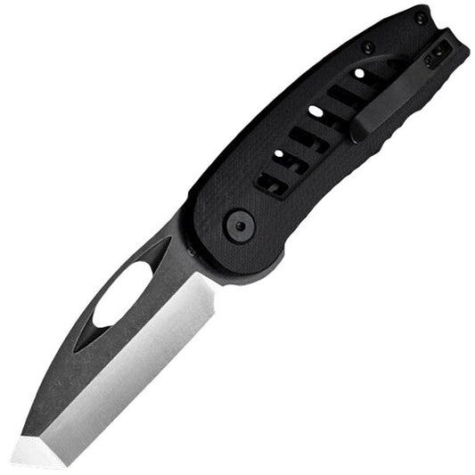 Nóż składany Bestech Explorer - Black/Satin Stonewash