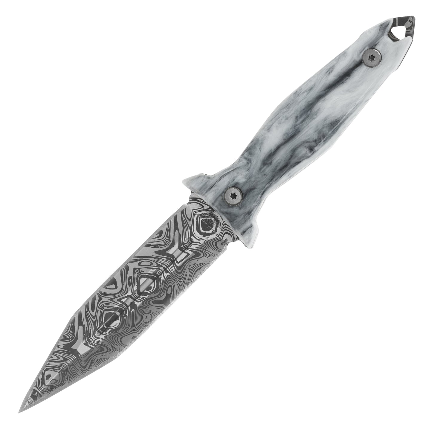 Nóż Takumitak Protector - Damascus/Grey