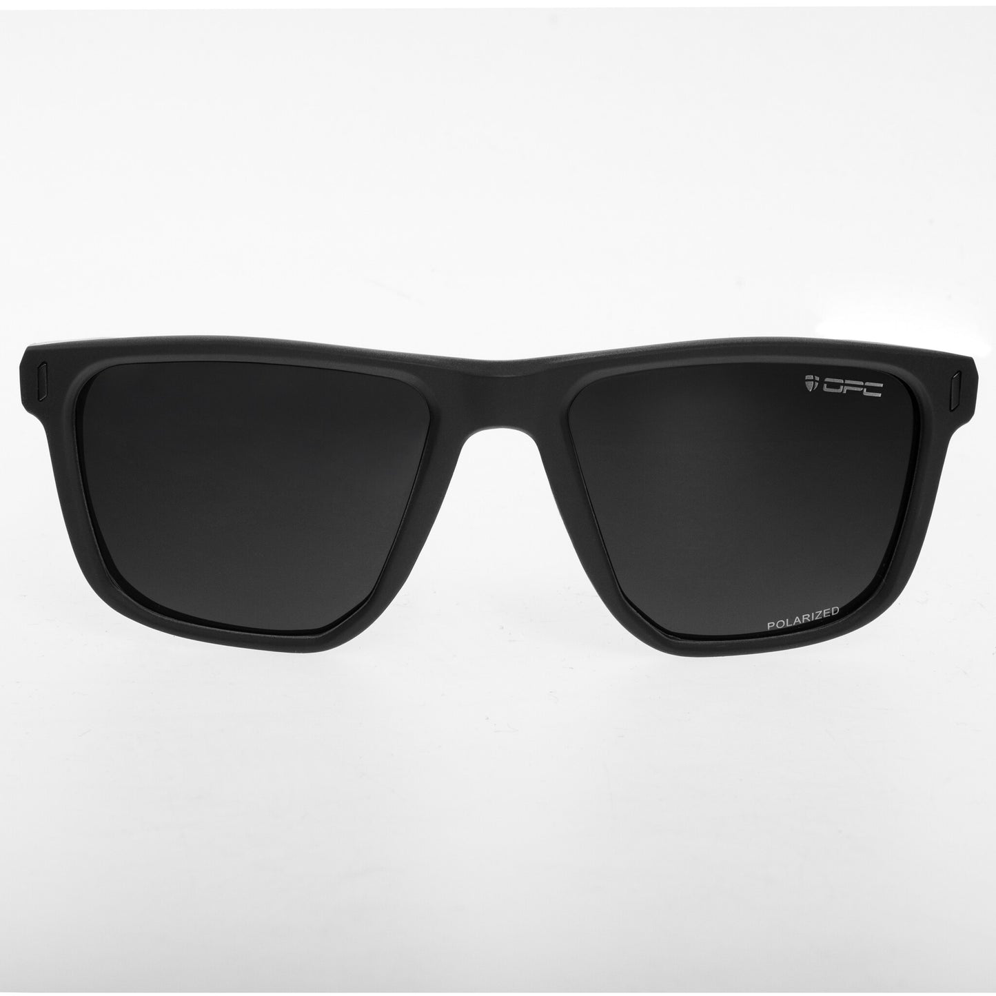 Okulary przeciwsłoneczne OPC Lifestyle Miami Matt Black/Smoke z polaryzacją