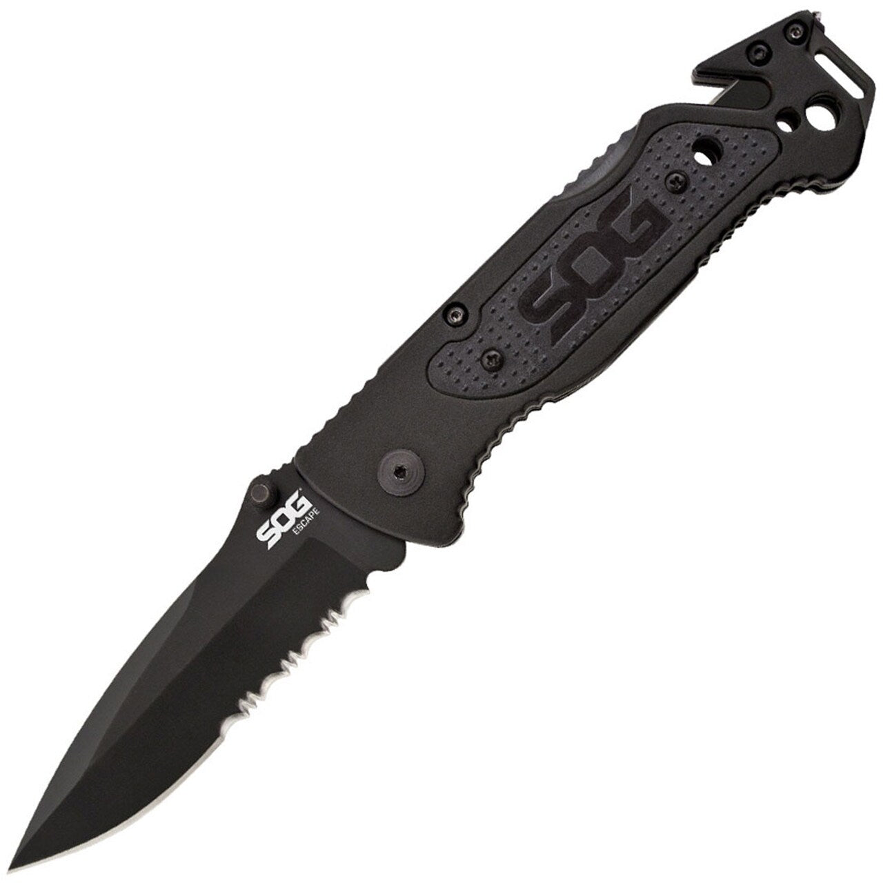 Nóż składany SOG Escape - Black