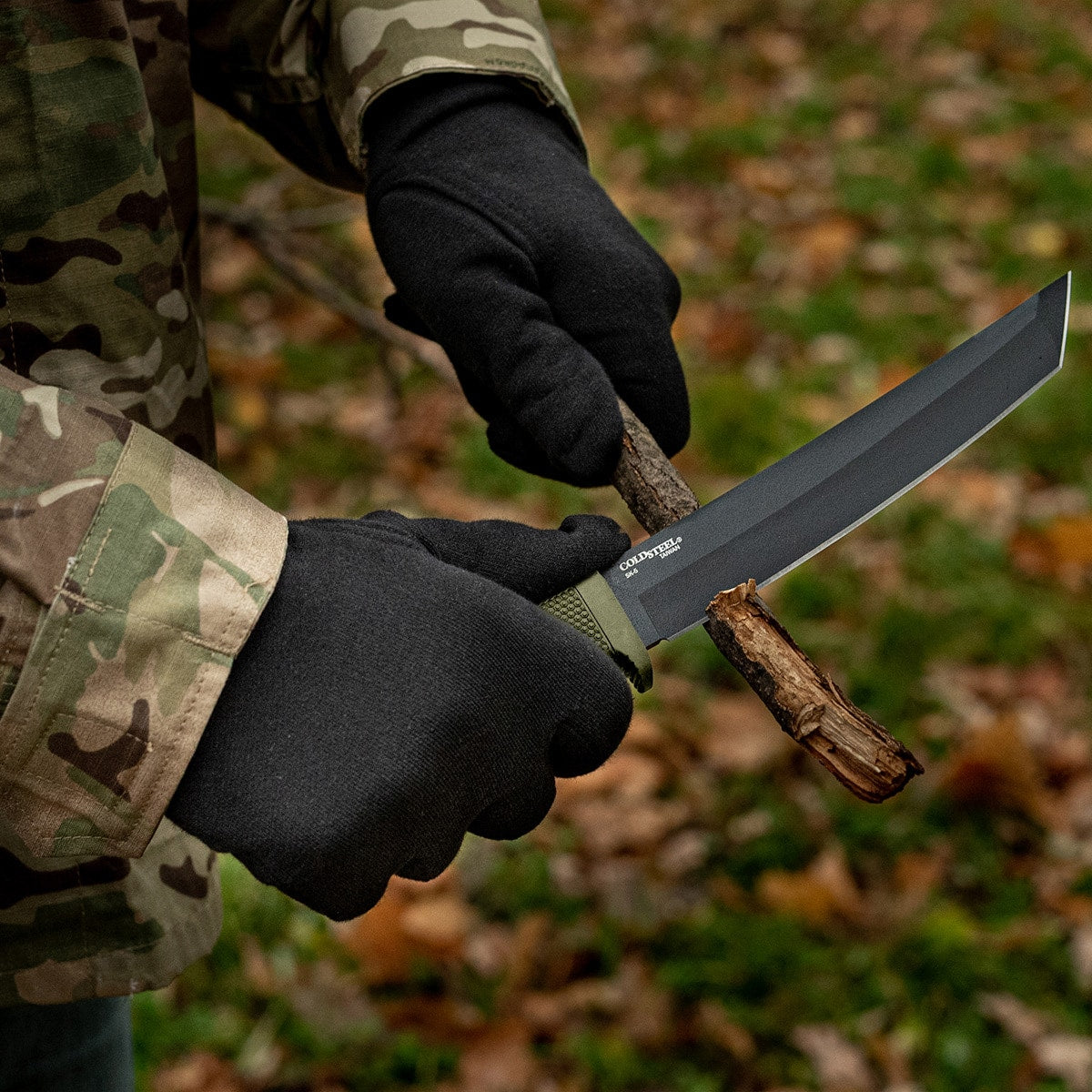 Nóż Cold Steel Recon Tanto SK5 - OD Green