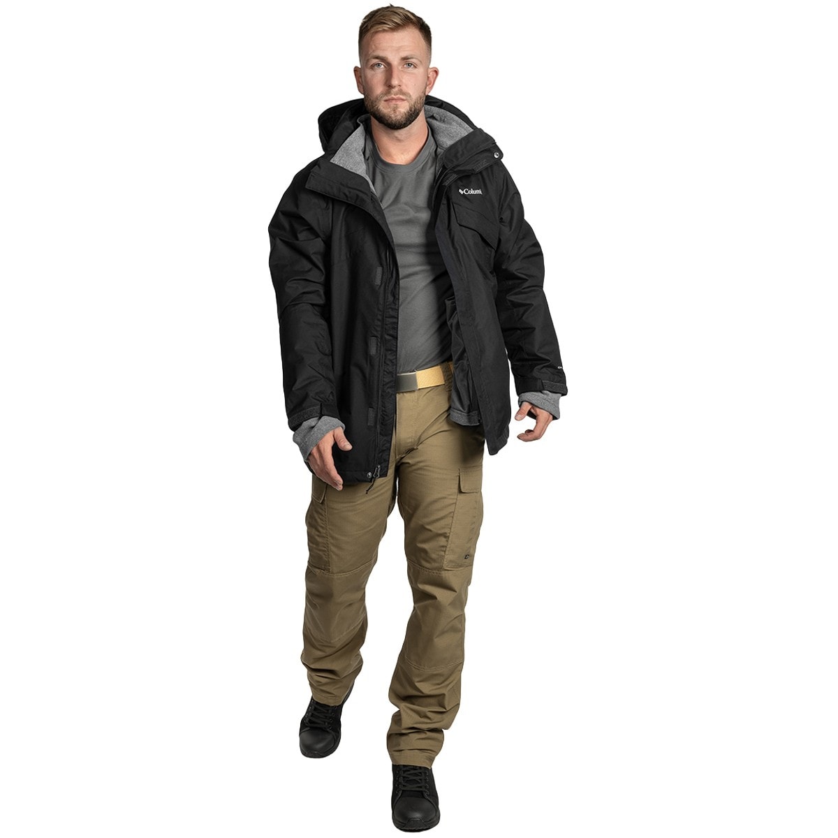 Kurtka Columbia Bugaboo III Fleece Interchange - Black