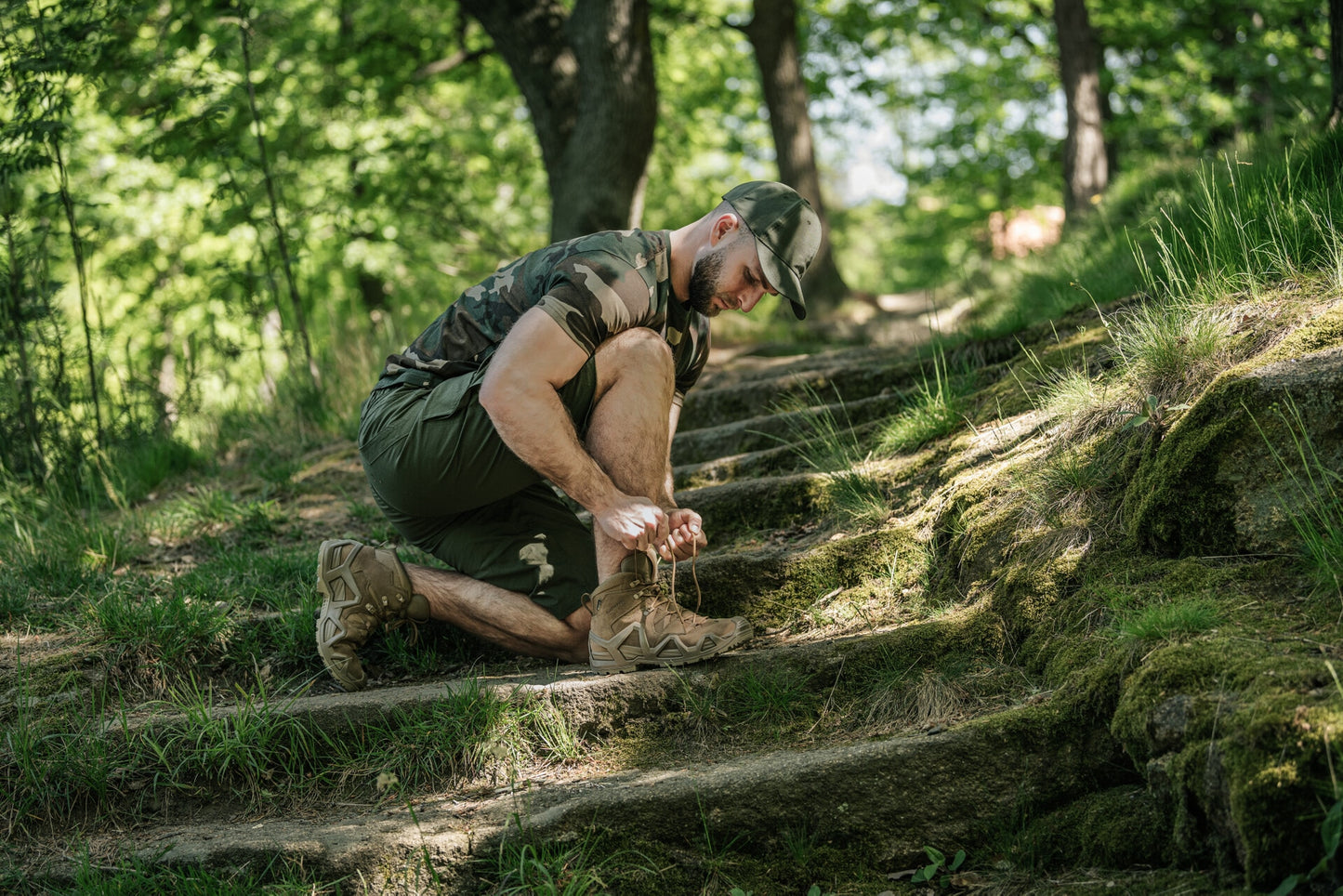 Buty Lowa Zephyr GTX MID MK2 - Coyote OP