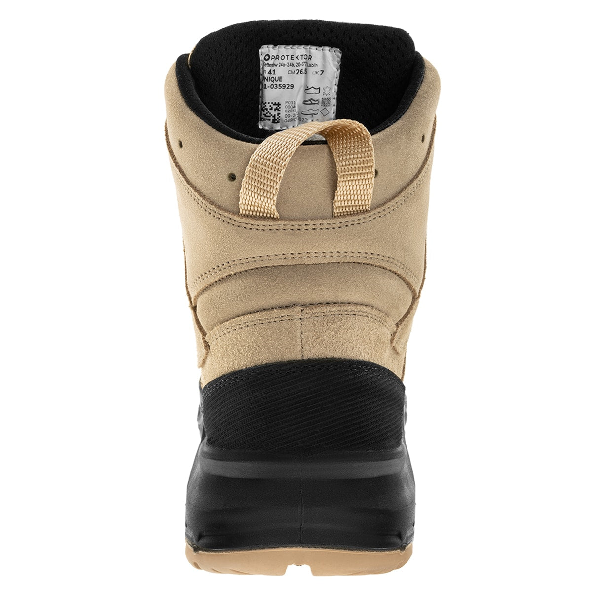 Buty Protektor Grom Unique - Beige