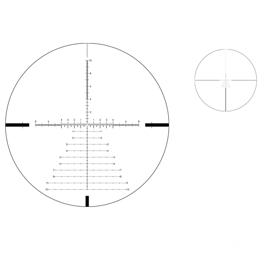 Luneta celownicza Vortex Venom EBR-7C MRAD 5-25x56 FFP