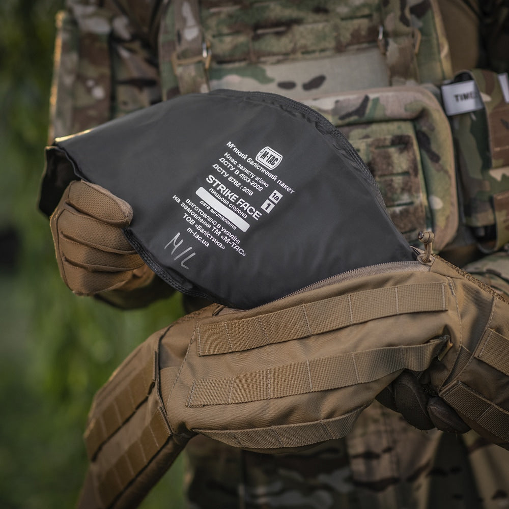 Pas taktyczny M-Tac War Belt Armor - Coyote