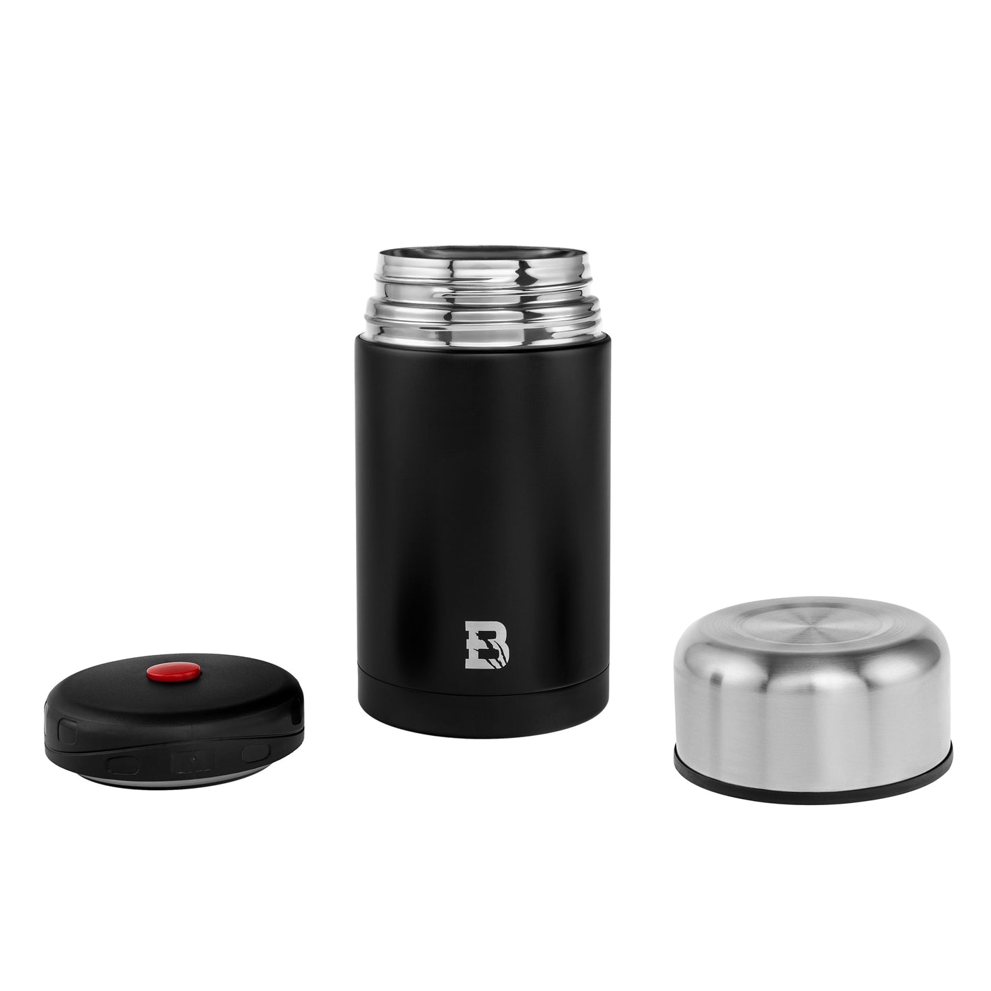 Termos obiadowy Badger Outdoor Food Jar Hot Pot 1 l - Black