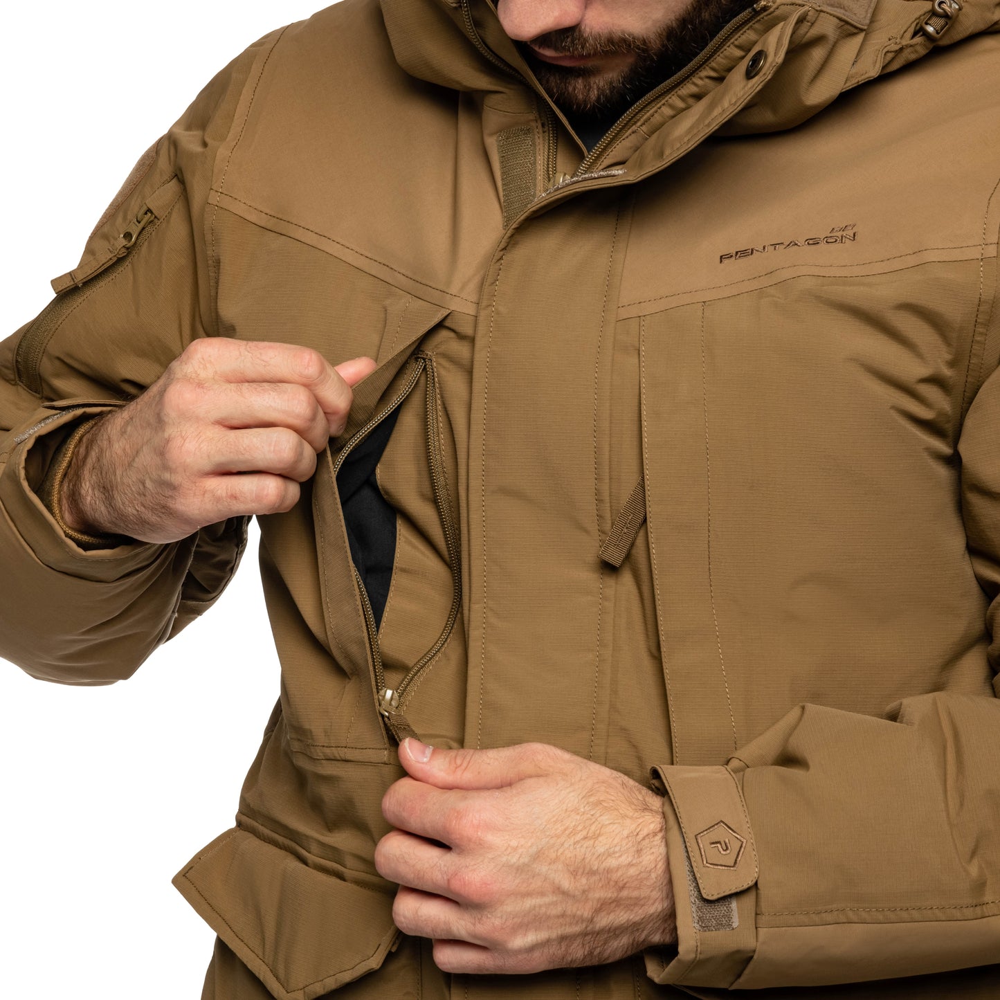 Kurtka Pentagon HCP Parka - Coyote