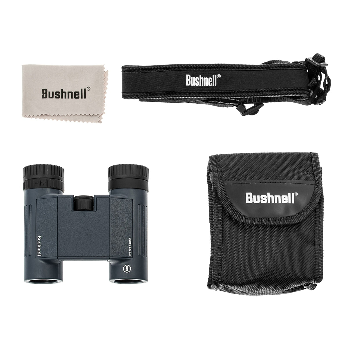 Lornetka Bushnell H2O 10x25 Roof - Dark Blue