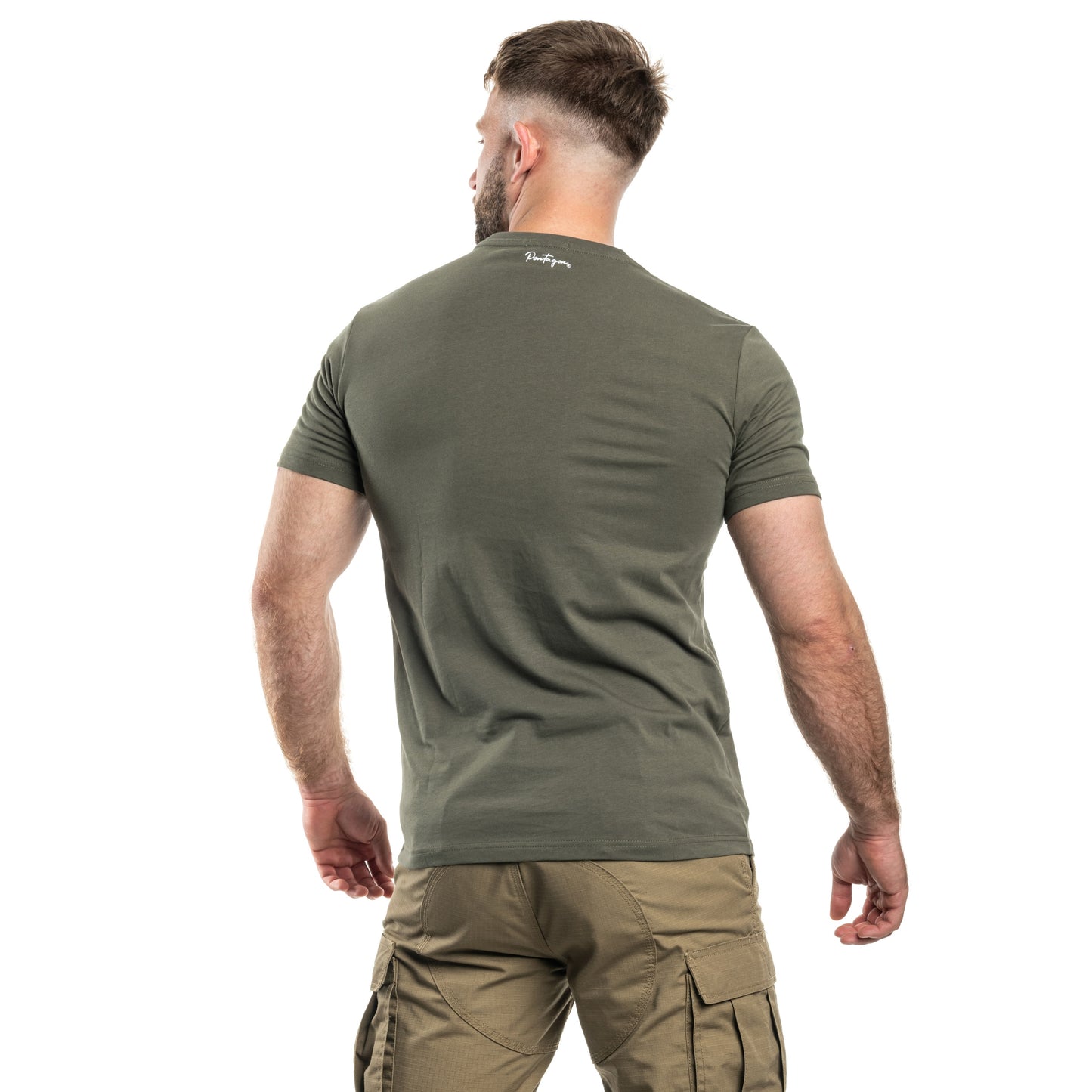 Koszulka T-shirt Pentagon Ageron Blank - Olive