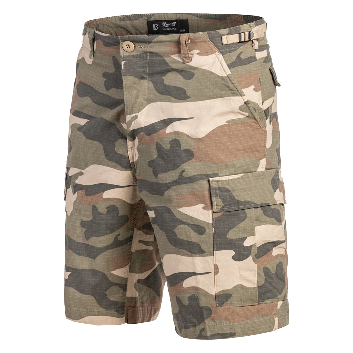 Szorty Brandit BDU Rip-Stop - Light Woodland