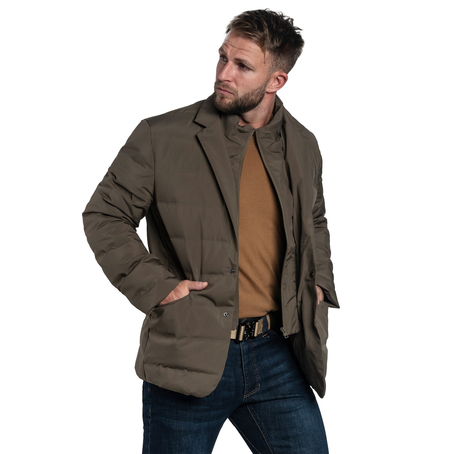 Kurtka Pentagon Alpha Down Blazer - RAL7013