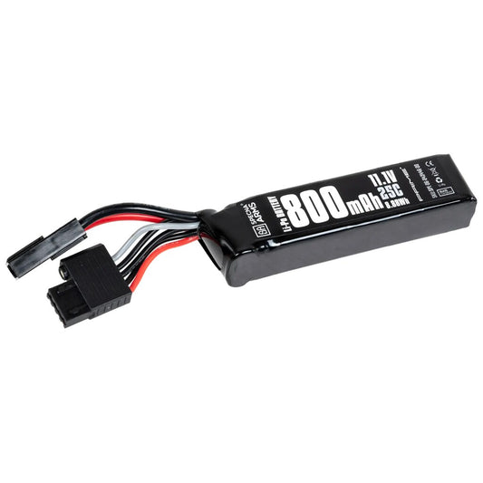 Akumulator ASG Specna Arms x Gens Ace Li-Po 11,1 V 800 mAh G-Tech 25C - Tamiya mała