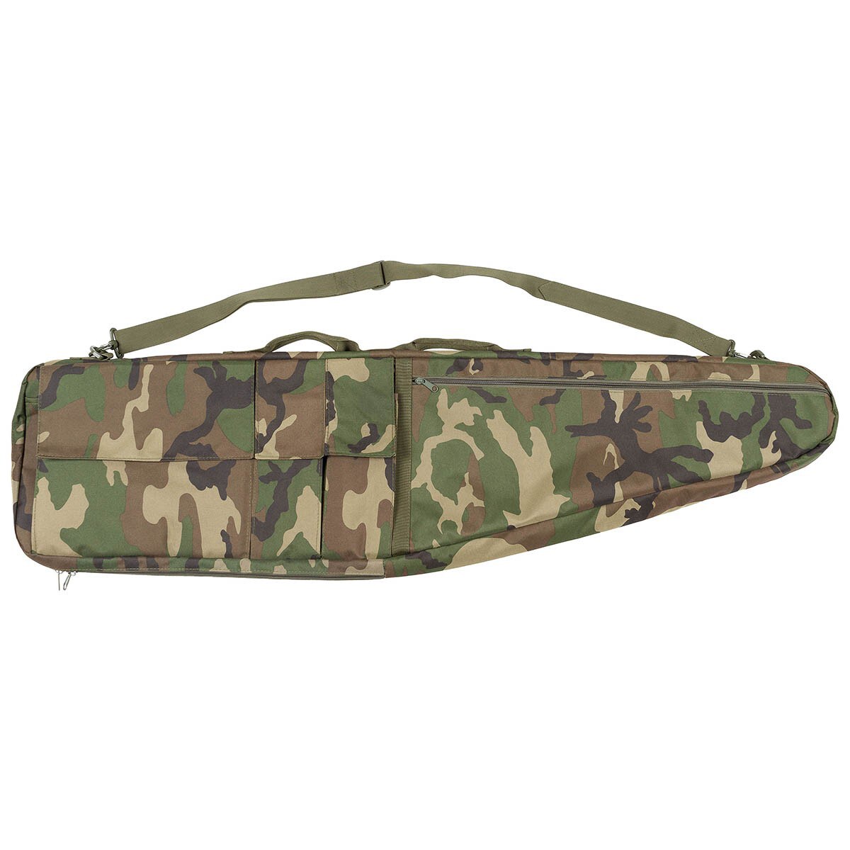 Pokrowiec na broń MFH Rifle Bag - Woodland