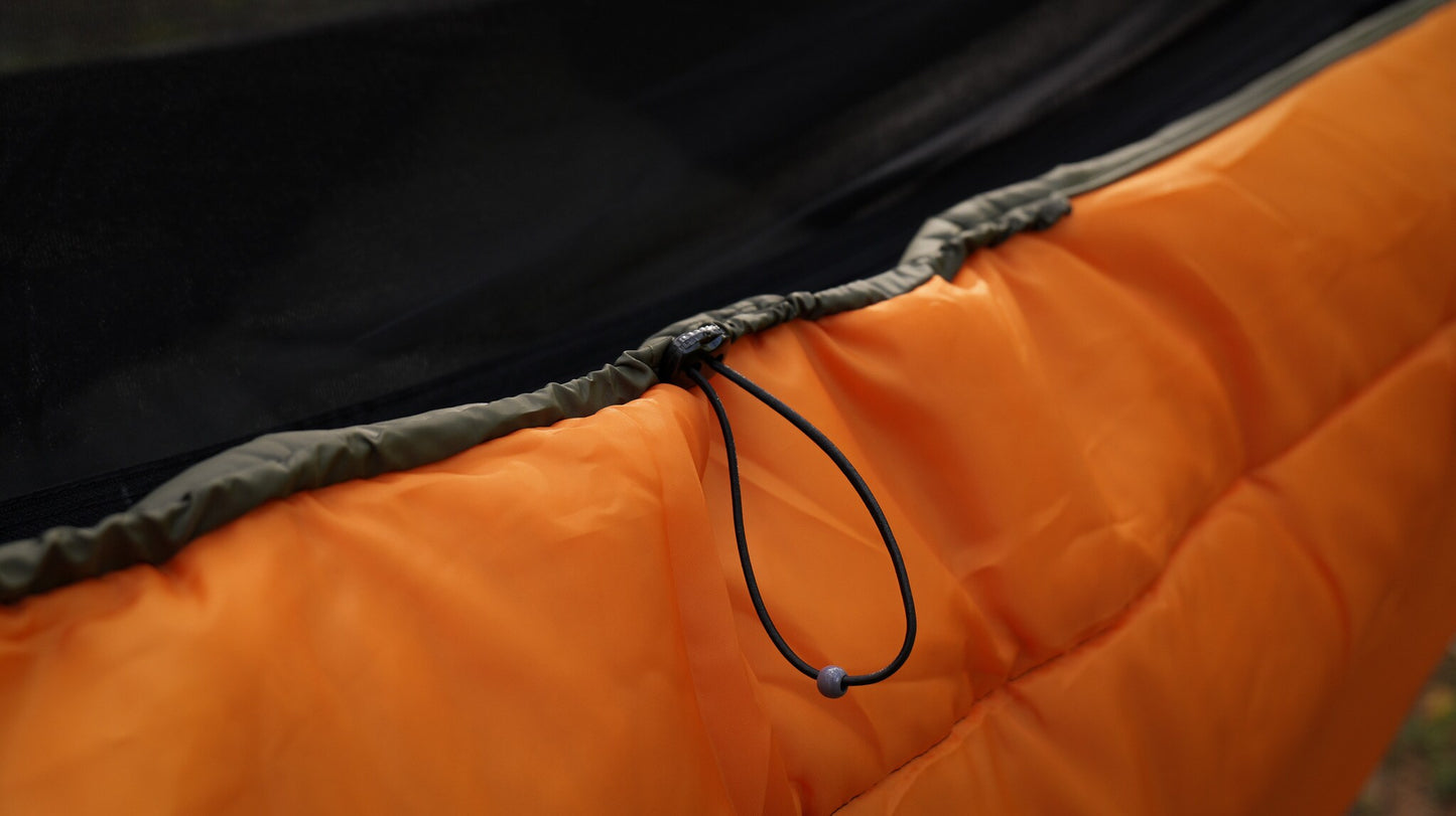 Podpinka hamakowa TigerWood Underquilt Marra 2.0 230 cm - Rescue/Olive