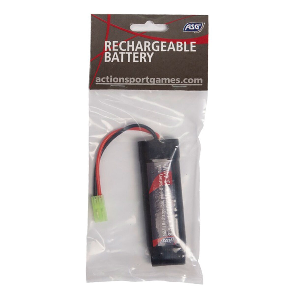 Akumulator ASG Ni-MH 8,4 V 1600 mAh