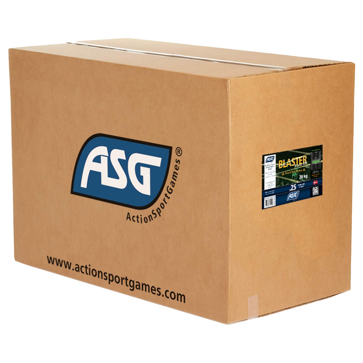 Kulki ASG Blaster Tracer 0,25 g - opakowanie 20 kg - Green