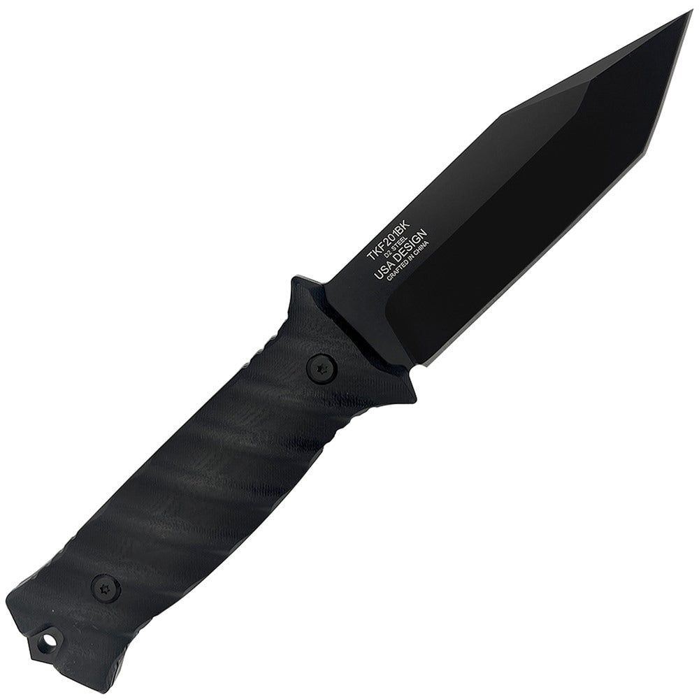 Nóż Takumitak Fulcrum - Black/Black