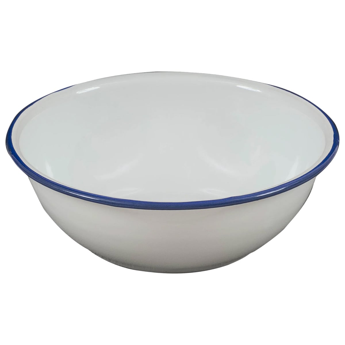 Miska Highlander Outdoor Enamel Bowl - White