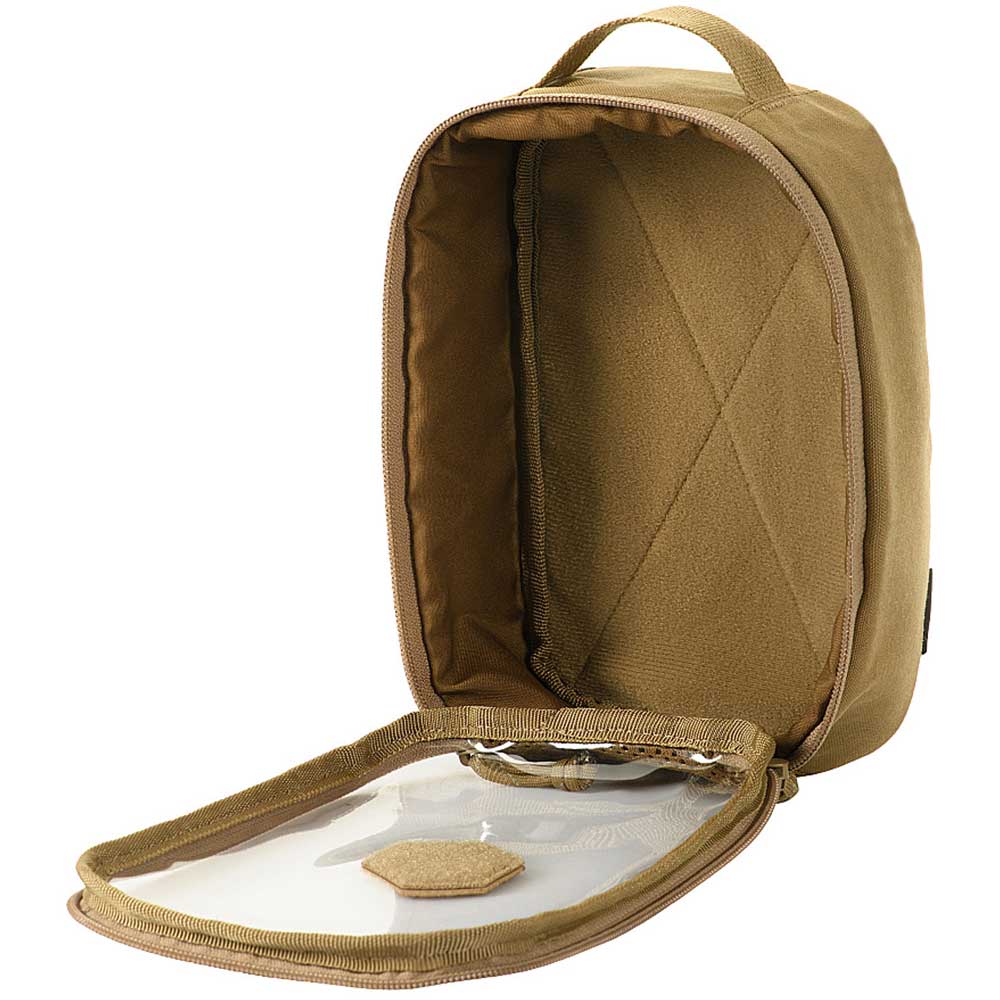 Organizer M-Tac Elite przezroczysty Gen.II Small - Coyote