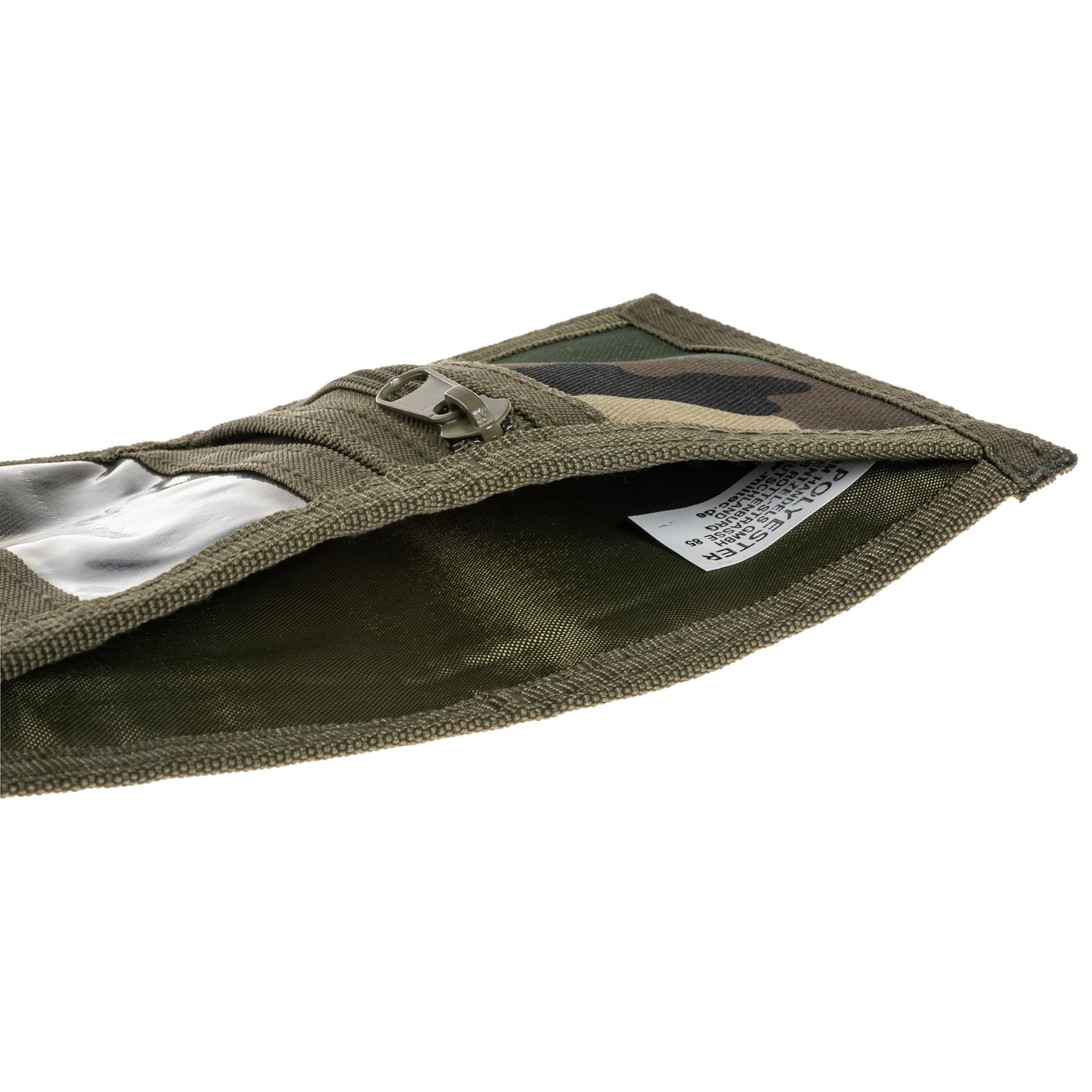 Portfel Mil-Tec z łańcuszkiem - Woodland