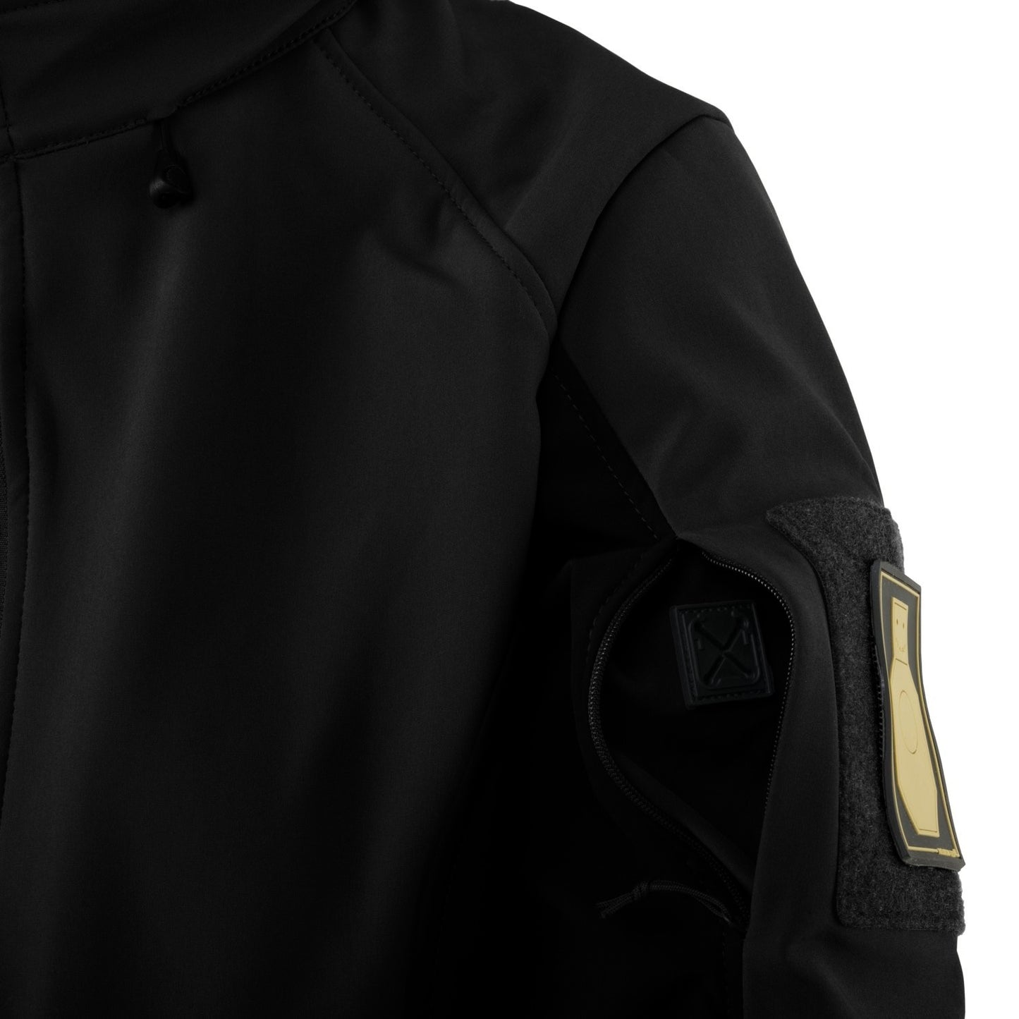 Kurtka damska Helikon Gunfighter Softshell - Black
