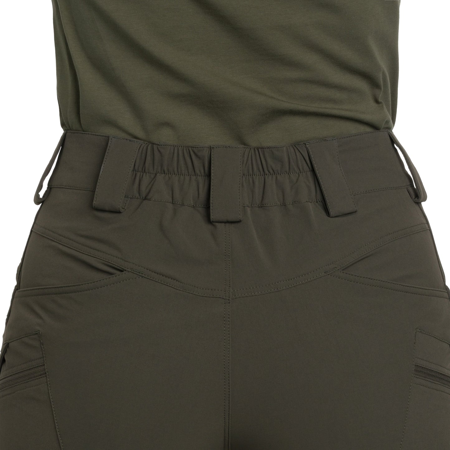 Spodnie damskie Helikon OTP VersaStretch - Taiga Green