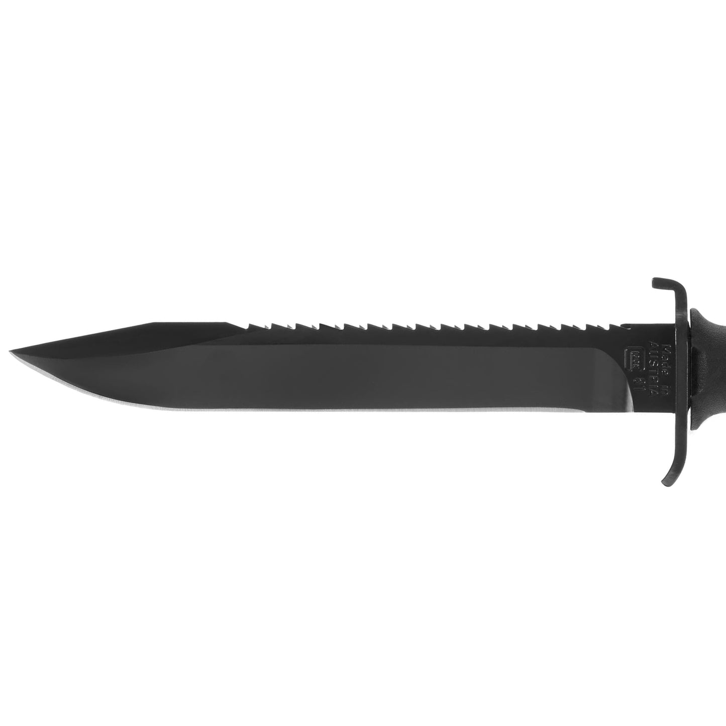 Nóż wojskowy Glock FM81 Black z piłą