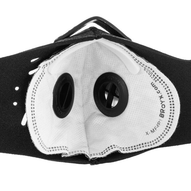 Maska antysmogowa Broyx Sport Delta - Grey