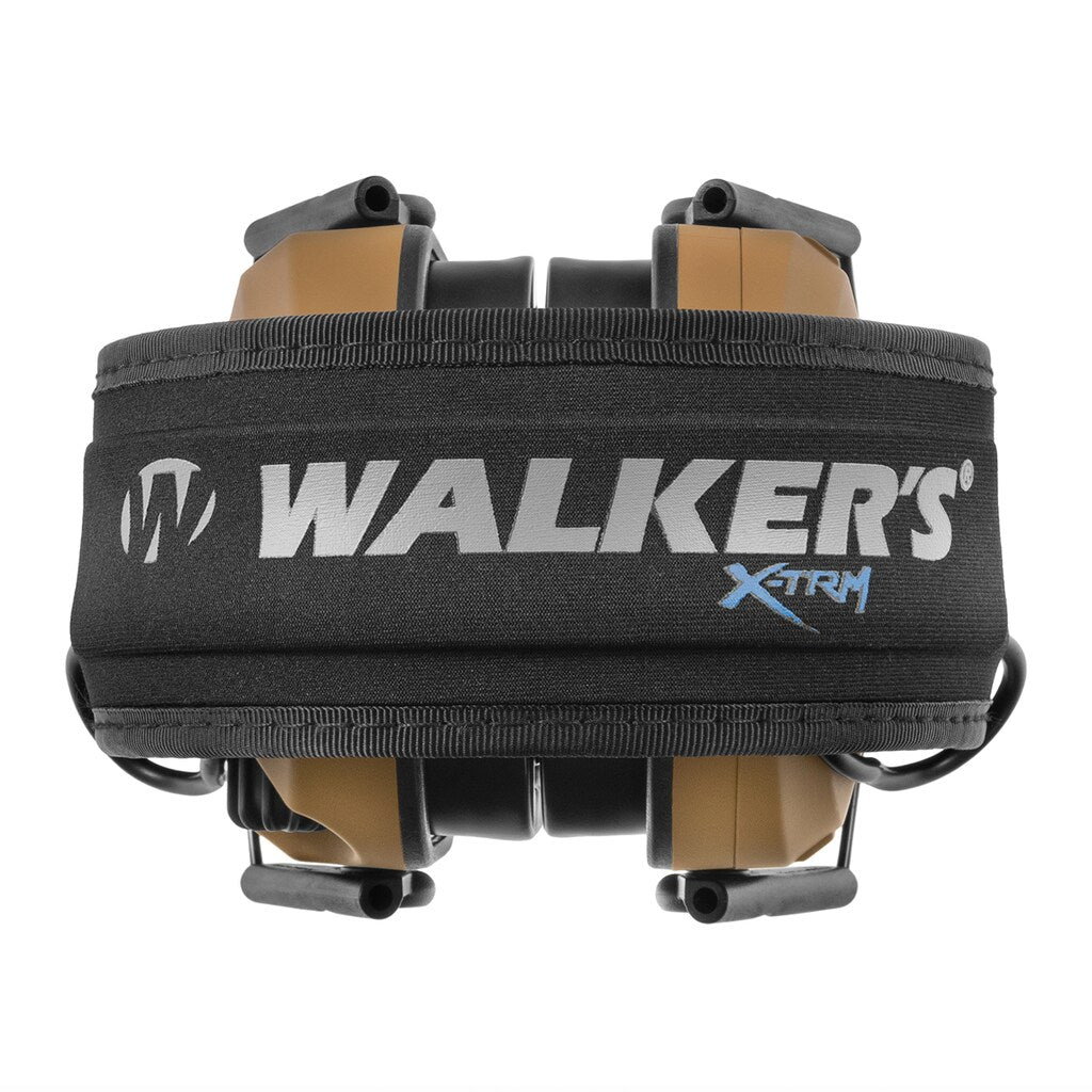Ochronniki słuchu aktywne Walker's Razor X-TRM - Battle Brown