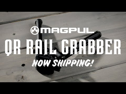 Adapter do dwojnogu Magpul RRS/ARCA/Picatinny QR Rail Grabber 17S - Black