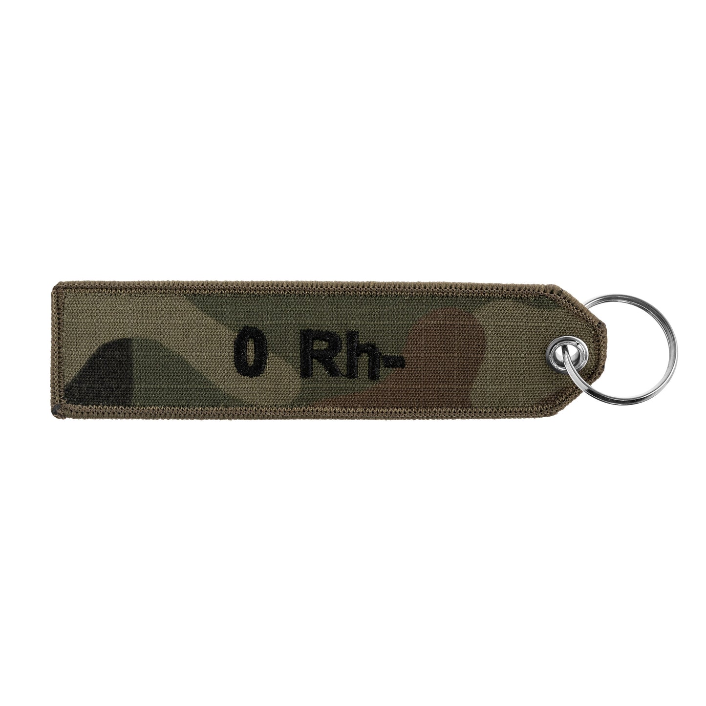 Brelok grupa krwi 0 Rh- - wz.93 Pantera PL Woodland