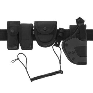 Pas oporządzeniowy MFH Security 8 elementów - Black