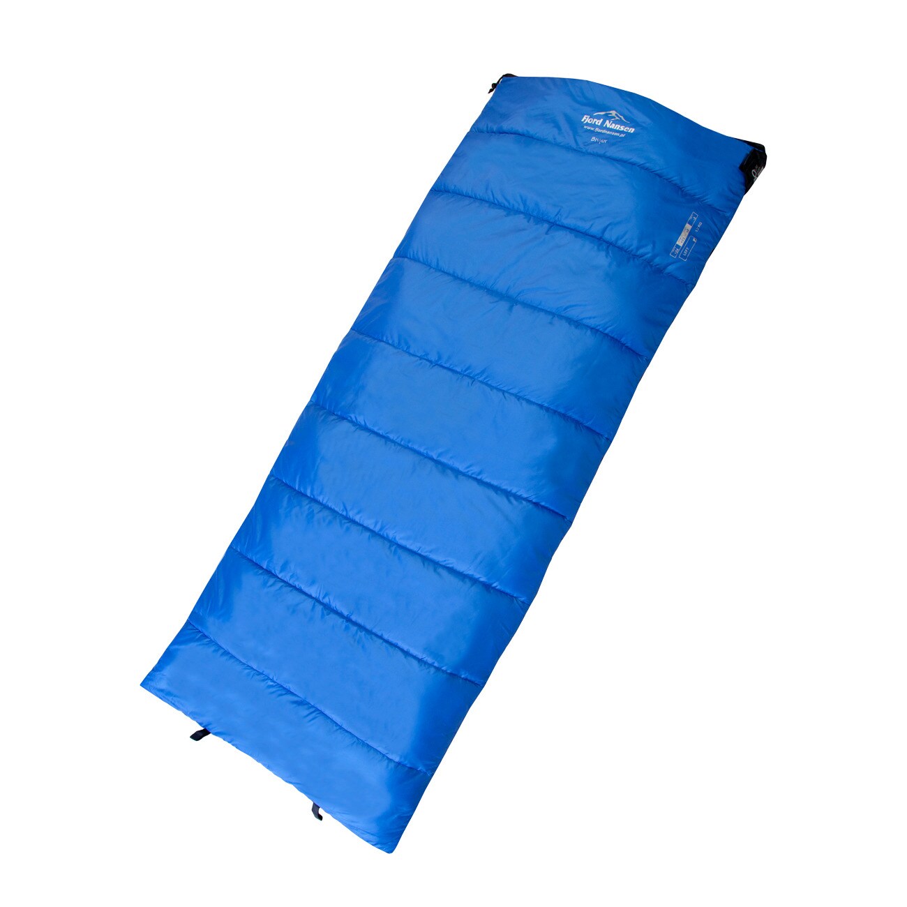 Śpiwór Fjord Nansen Bivak Sapphire 1190 g - lewy