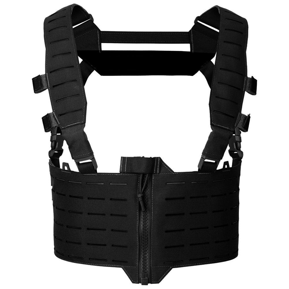Kamizelka taktyczna typu Chest Rig Direct Action Warwick Zip Front - Black