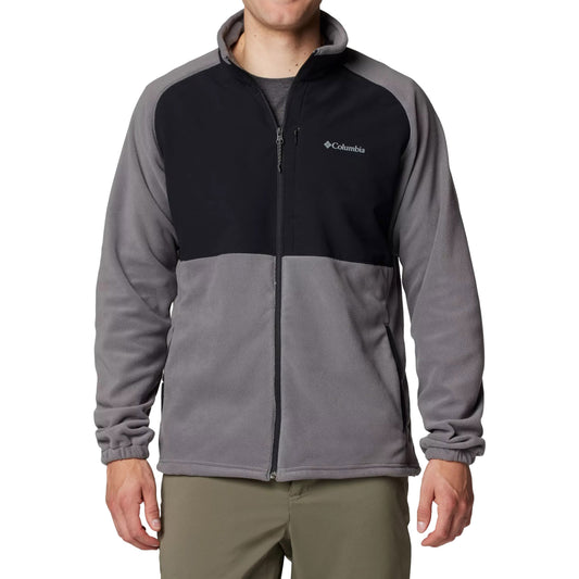 Polar Columbia Sage Peak Fleece - City Grey/Black