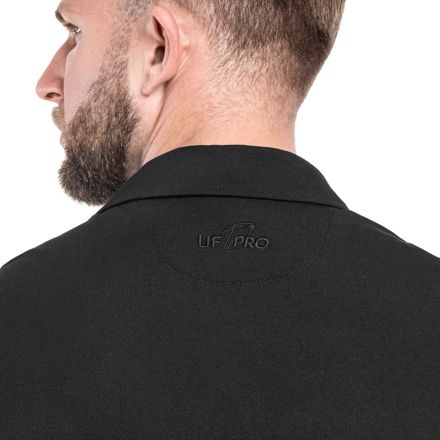 Koszulka polo UF PRO Urban Polo - Black
