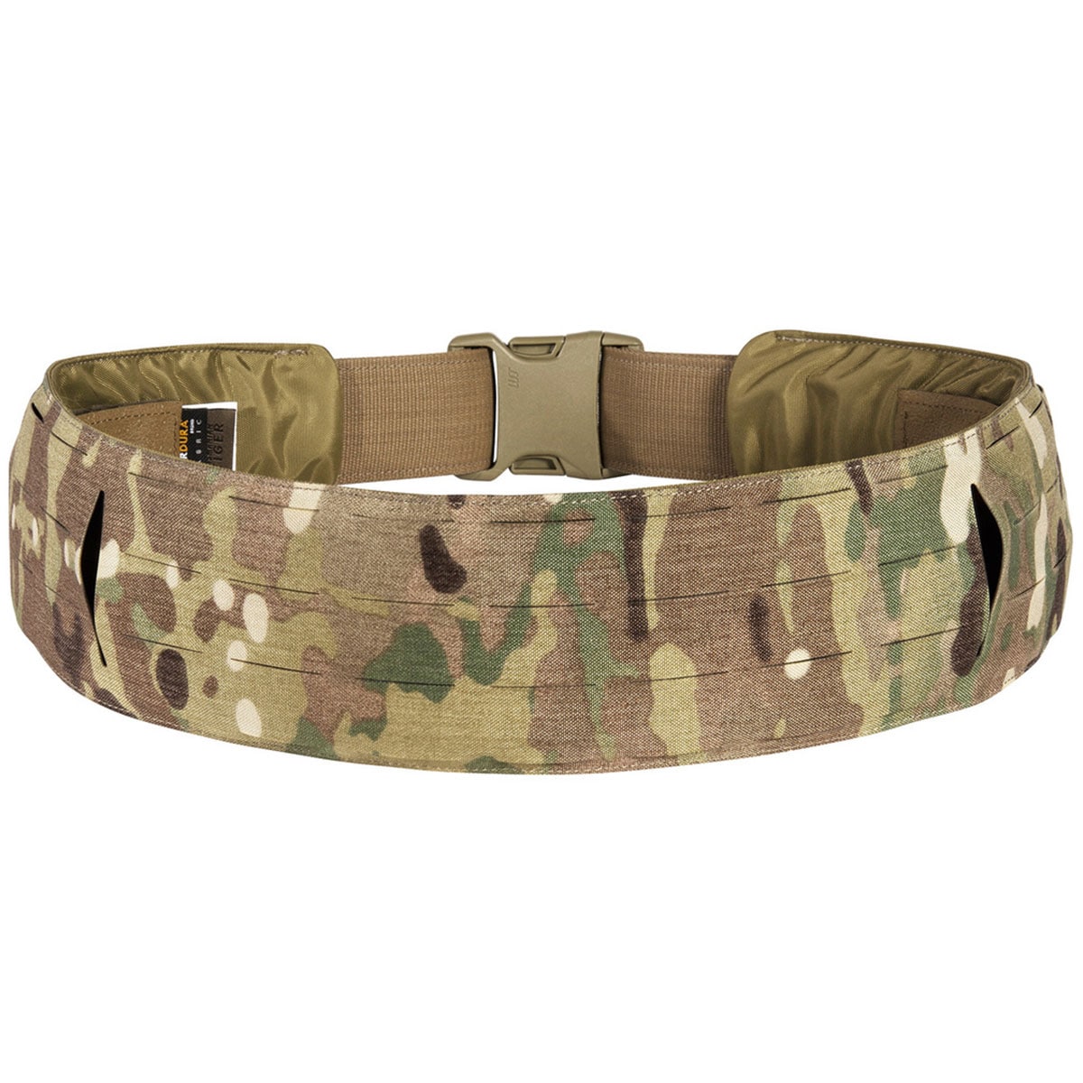 Pas taktyczny Tasmanian Tiger Warrior Laser Cut - MultiCam