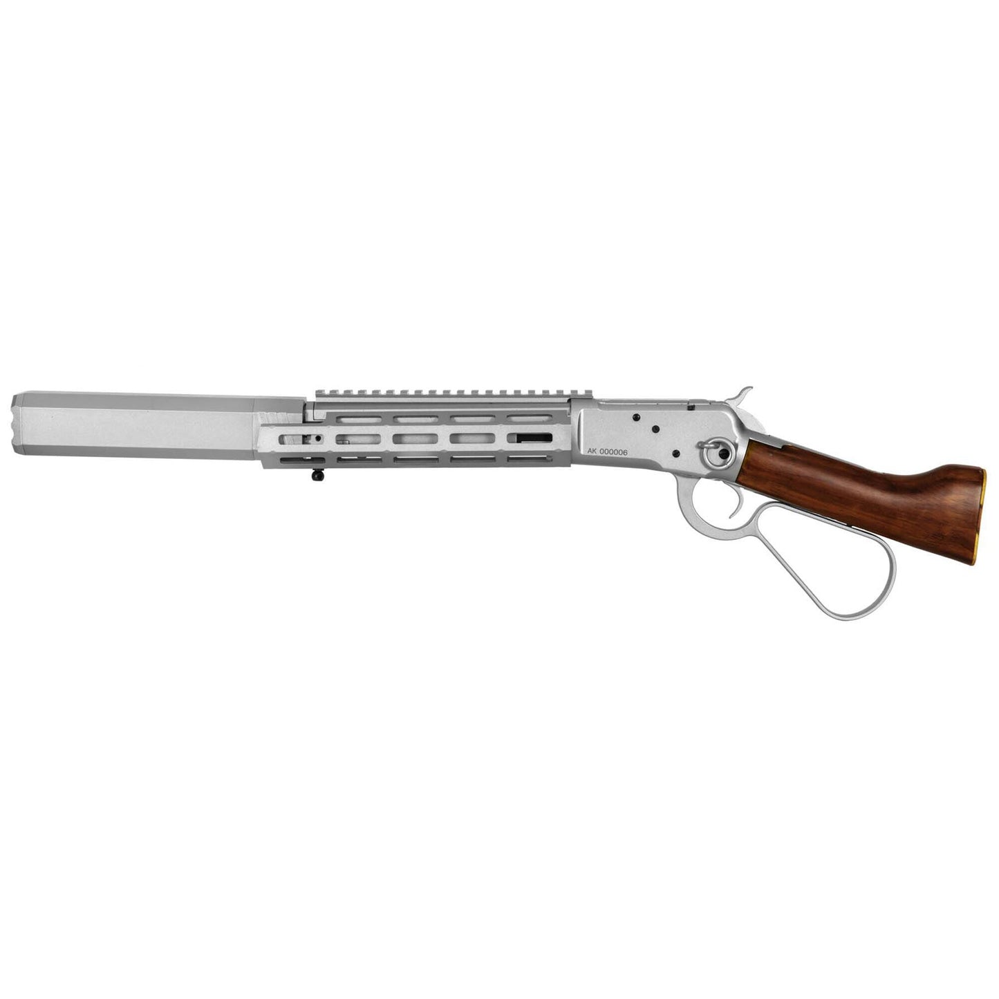 Strzelba ASG A&K 1873RS - Real Wood - Srebrna