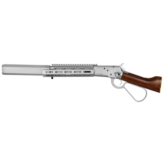 Strzelba ASG A&K 1873RS - Real Wood - Srebrna