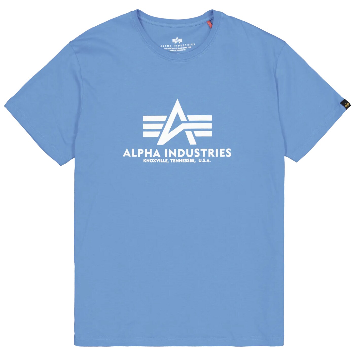 Koszulka T-shirt Alpha Industries Basic - Mediteranian Blue