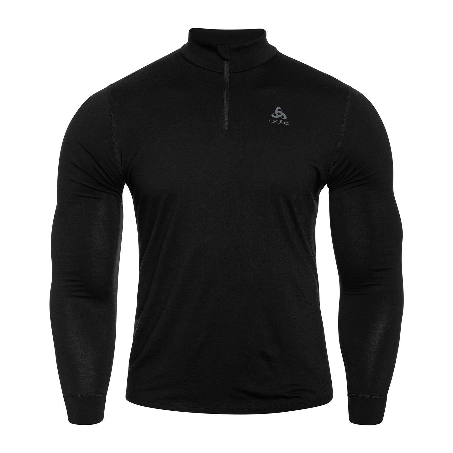 Koszulka termoaktywna Odlo Merino 200 Base Layer Half-Zip - Black