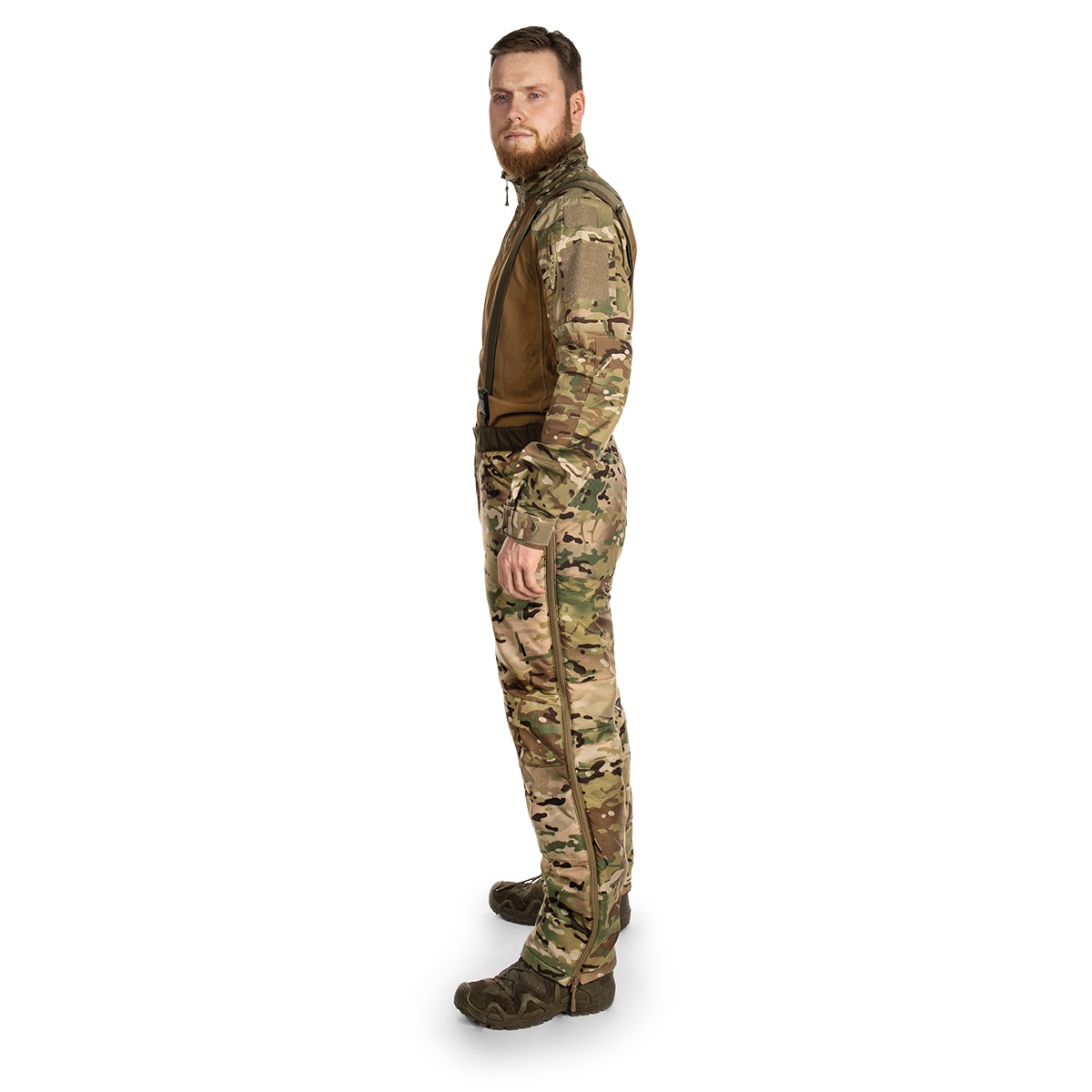 Spodnie Snugpak Parallax Full Zip - Multicam