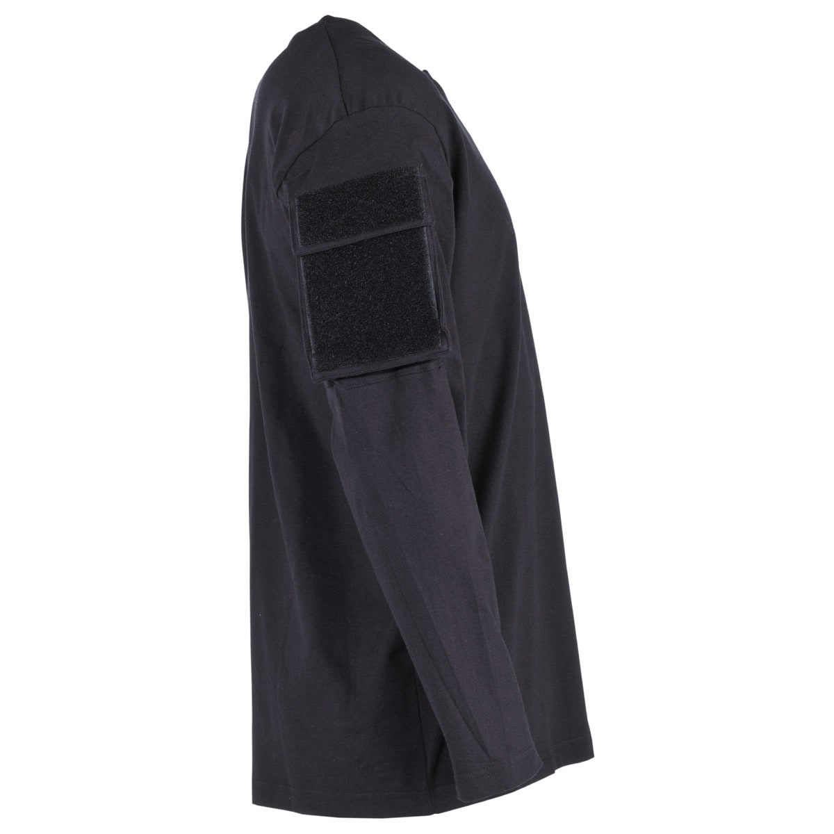 Koszulka MFH Long Sleeve z kieszeniami - Black