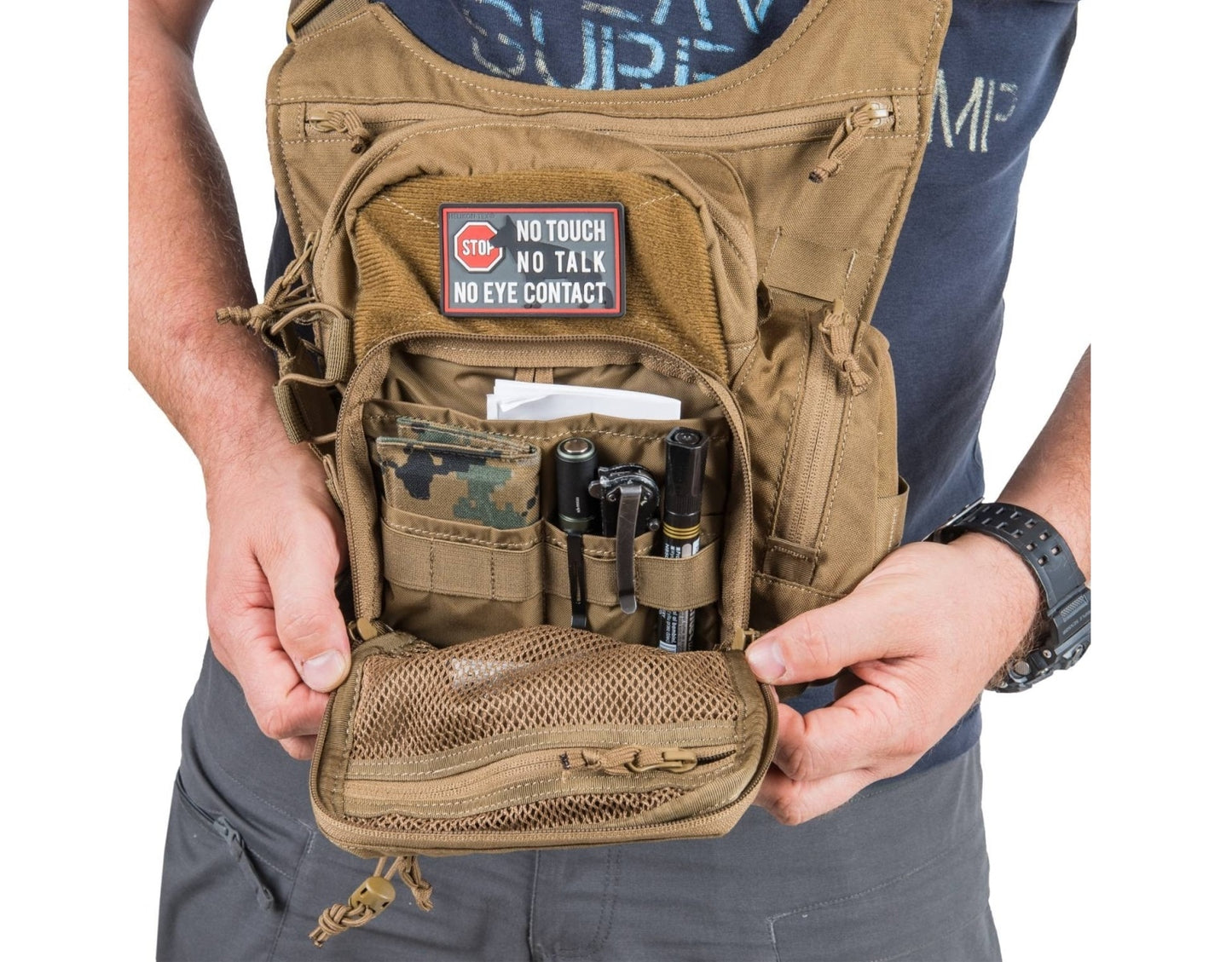 Torba Helikon EDC Side Bag 11 l - Coyote