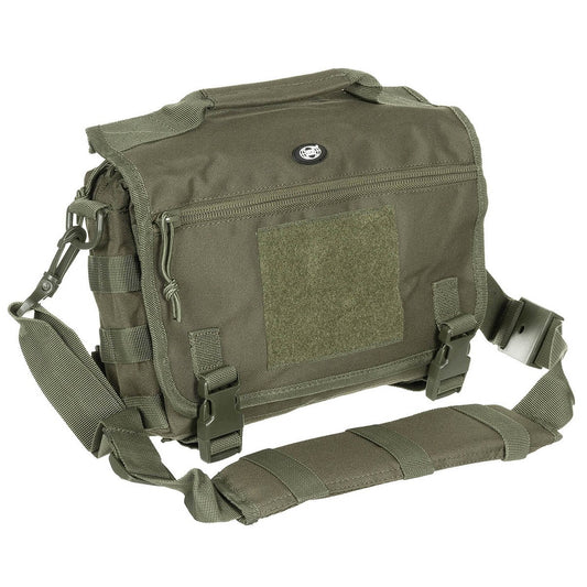 Torba na ramię MFH Shoulder Bag Molle 4 l - Olive