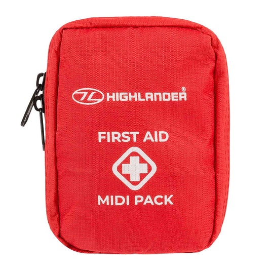 Apteczka Highlander Outdoor First Aid Midi Pack - Red