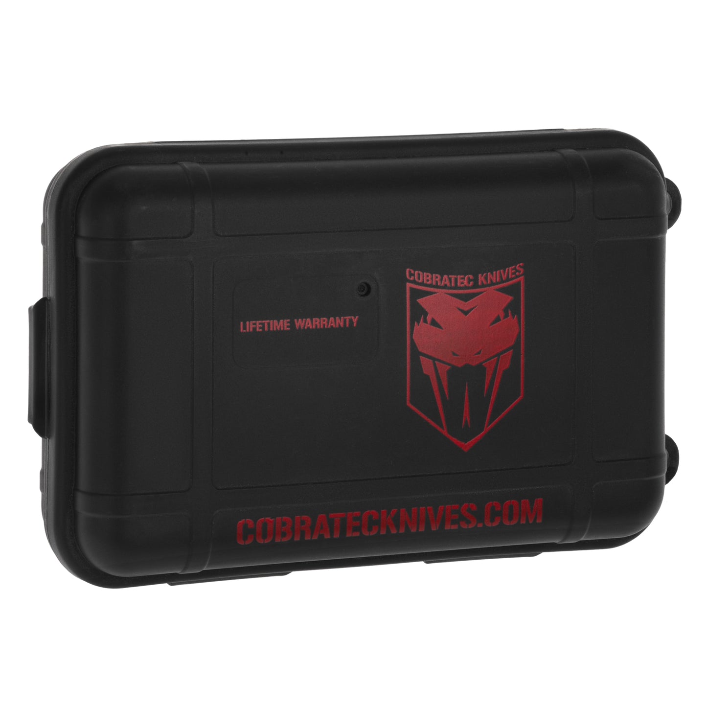 Nóż sprężynowy CobraTec D2 Lightweight OTF Black