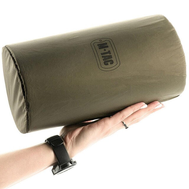 Materac dwuosobowy M-Tac 195 x 120 cm - Olive